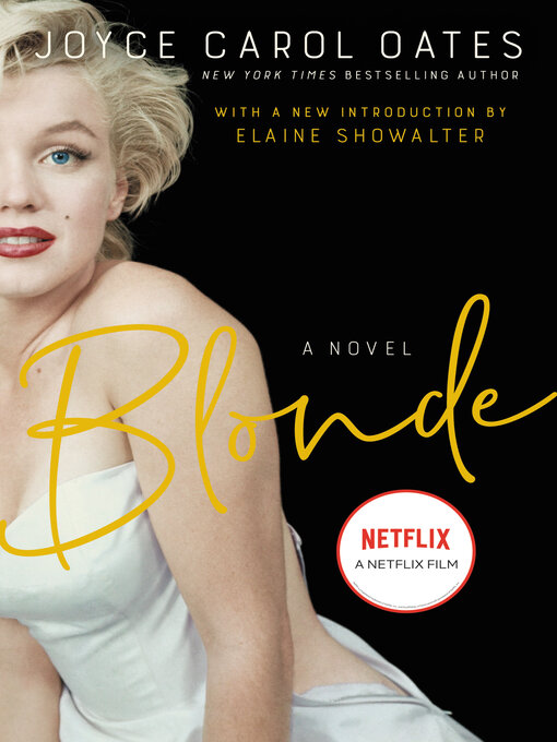 Title details for Blonde by Joyce Carol Oates - Wait list